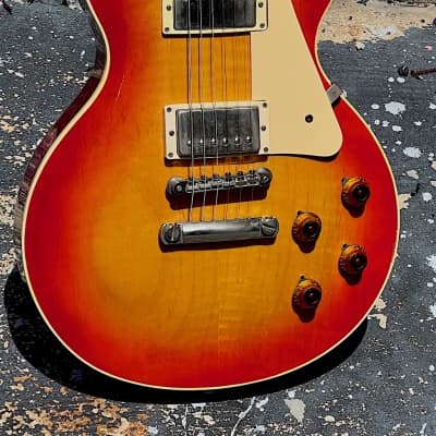 Gibson Les Paul Heritage Std. 80 1981 a very nice original 1st type '59 Reissue getting very scarce. image 3