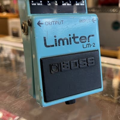Boss LM-2 Limiter | Reverb