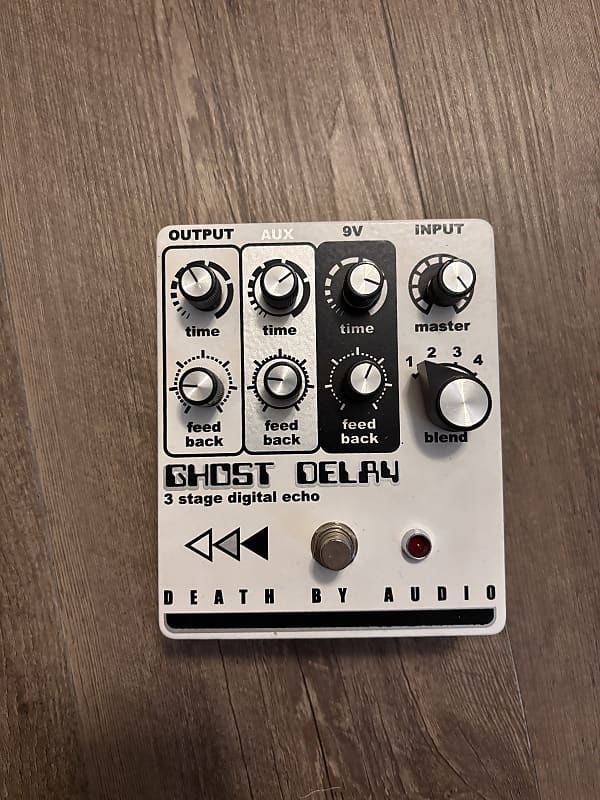 Death By Audio Ghost Delay