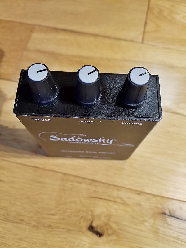 Sadowsky Outboard Bass Preamp (original version) | Reverb