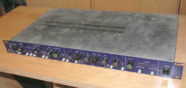 TL Audio 2051 Mono Valve Voice Processor