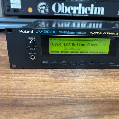 Roland JV-2080 64-Voice Polysynth - Serviced - Great!