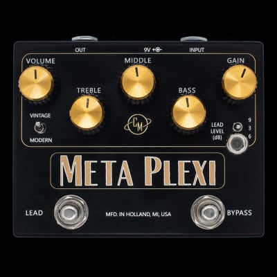 Reverb.com listing, price, conditions, and images for cusack-music-cusack-meta-plexi