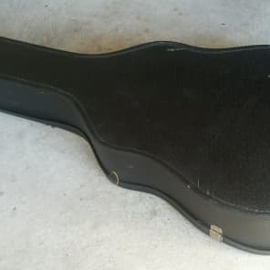 60's Gibson J-45 J-50 Original Black Guitar Case image 2