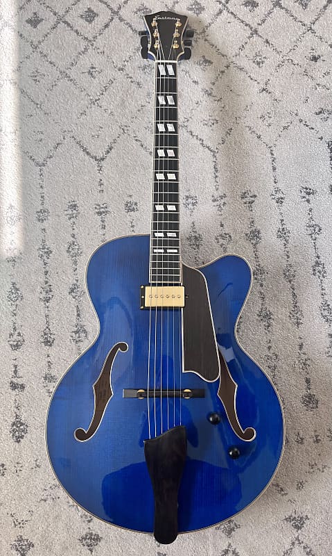 Eastman AR580CE Archtop Hollow Body Guitar | Reverb