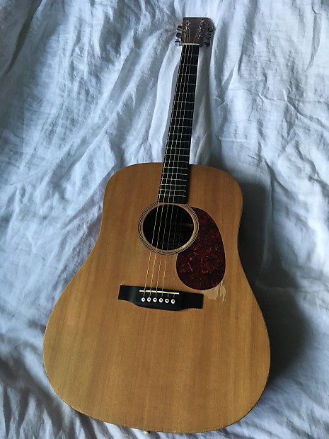 Martin dx1 dreadnought solid spruce top deals