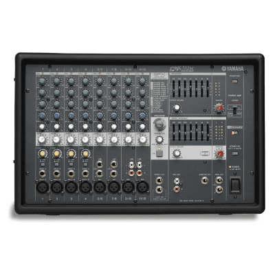 Yamaha EMX512SC 12 Channel 500-Watt Powered Analog Mixer