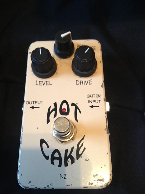 Crowther Audio Hotcake Hot Cake Distortion Overdrive | Reverb