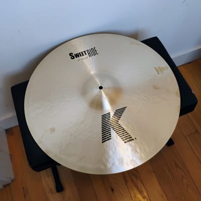 Zildjian 21" K Series Sweet Ride Cymbal - 2018 - Present - Traditional Finish image 12