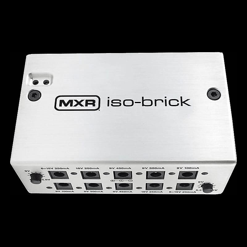 ギター MXR M238 Iso-Brick Power Supply MXR® ISO-BRICK™ POWER SUPPLY - Dunlop