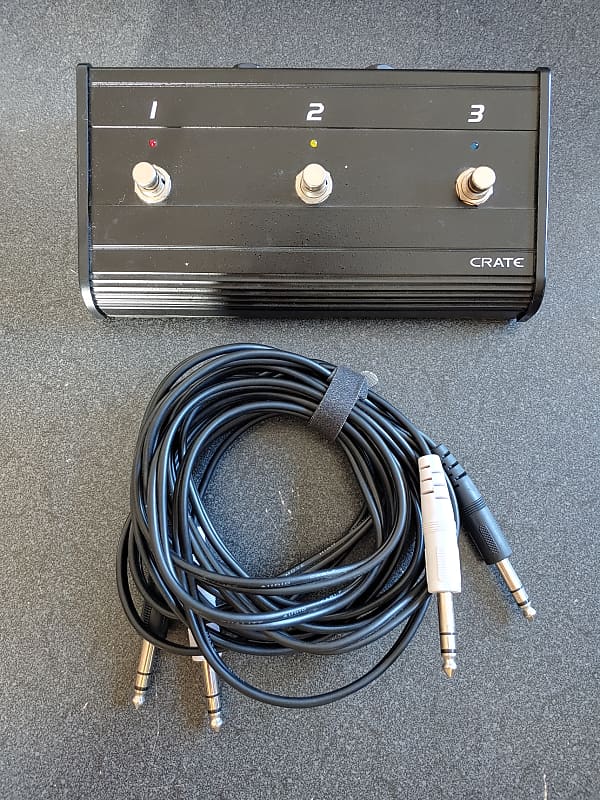 Crate Footswitch Reverb
