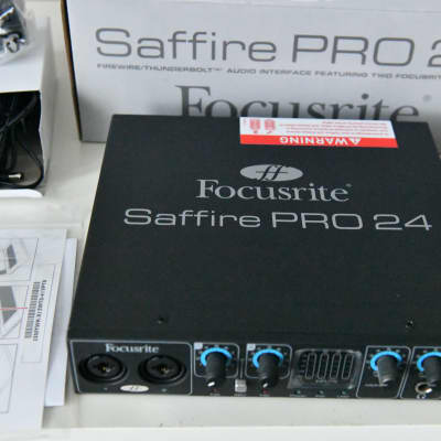 Amazon.com: Focusrite Saffire Pro 24 Firewire Audio Interface