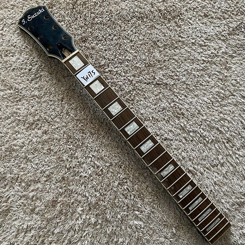 LP Les Paul Style Guitar Maple Wood Neck with Rosewood | Reverb