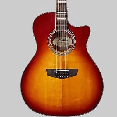 Cort GA-Medx-12 Grand Regal 12-String Acoustic-Electric | Reverb