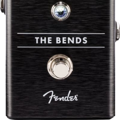 Fender The Bends Compressor Guitar Pedal - Black for sale