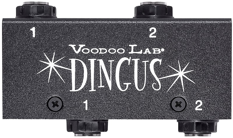 Voodoo Lab Dingus Dual 1/4" Feed-Thru Module for Dingbat Pedalboards image 1