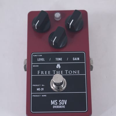Free The Tone MS-2V MS SOV Overdrive