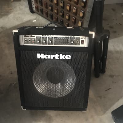 Hartke A100 100 watt Bass amp w/ 15” speaker, limiter, EQ, | Reverb