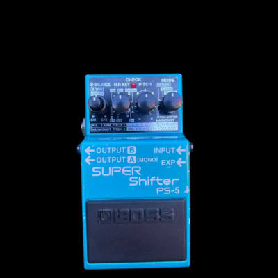 Reverb.com listing, price, conditions, and images for boss-ps-5-super-shifter