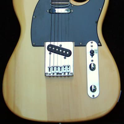 Butterscotch Telecaster Deluxe+Slim Rosewood/Maple Neck with Block Inlay + New SRV Pickups + Treble-Bleed Circuit + Frets Leveled, Crowned and Polished + Full Setup Included! image 2