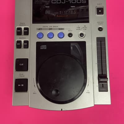 Pioneer CDJ-100S Professional Table-Top CD Player with