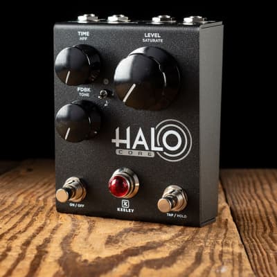 ギター Keeley Halo Core V2 Andy Timmons sig. New Halo Core - Keeley Electronics Guitar Effects Pedals