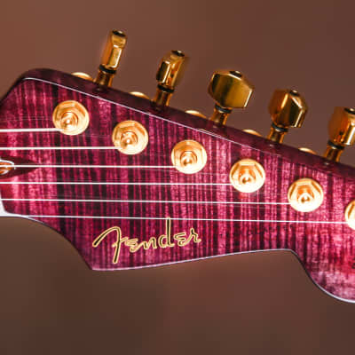 Fender Masterbuilt "Purple Reign" Stratocaster Yuriy Shishkov image 1