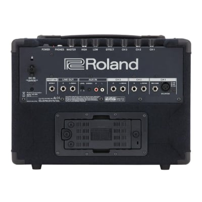 Roland KC-220 30-Watt Battery-Powered Onboard Mixing Stereo Keyboard Amplifier image 4