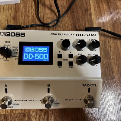 Boss DD-500 Digital Delay | Reverb