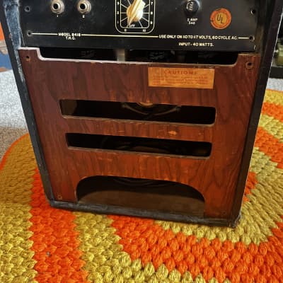 Rare 1948 Valco Harmony 8418 Tube Amp | Reverb