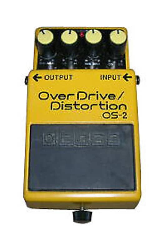 Boss OS-2 Overdrive/Distortion | Reverb