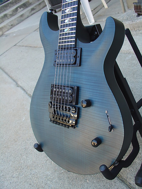 Caparison Angelus HGS Flame Blue | Reverb