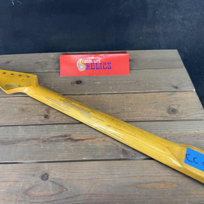 Real Life Relics Custom Class Nitro Maple/RW Strat®  Stratocaster® Neck C Profile RLR-CC # 2 MADE IN USA image 6