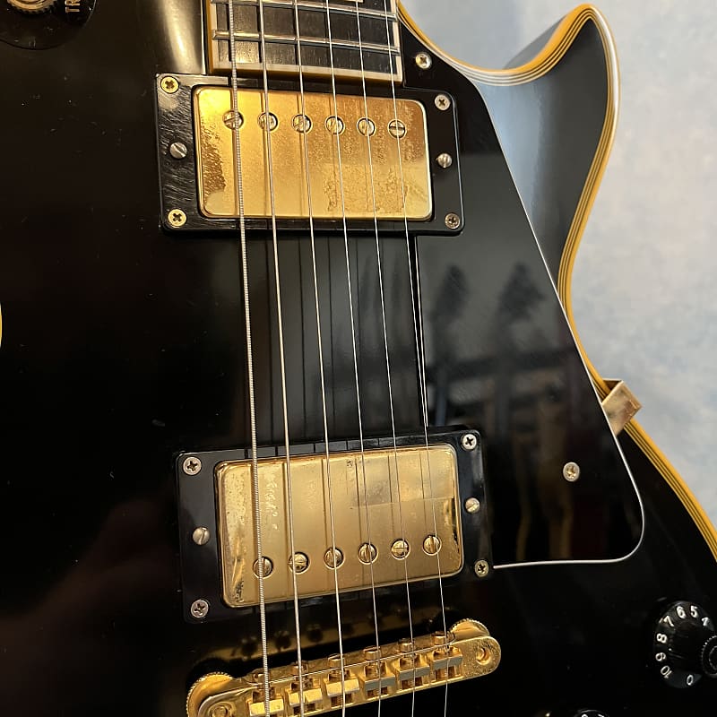 Edwards by ESP E-LP-98LTC 2007 Black Made in Japan Les Paul