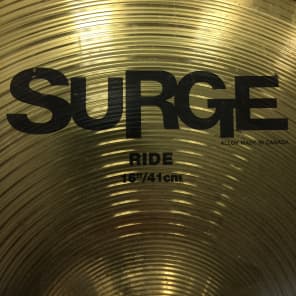 Alesis Surge Electronic Drum Cymbals Set  13" Crash 16" Ride 12" Hi-Hat image 12