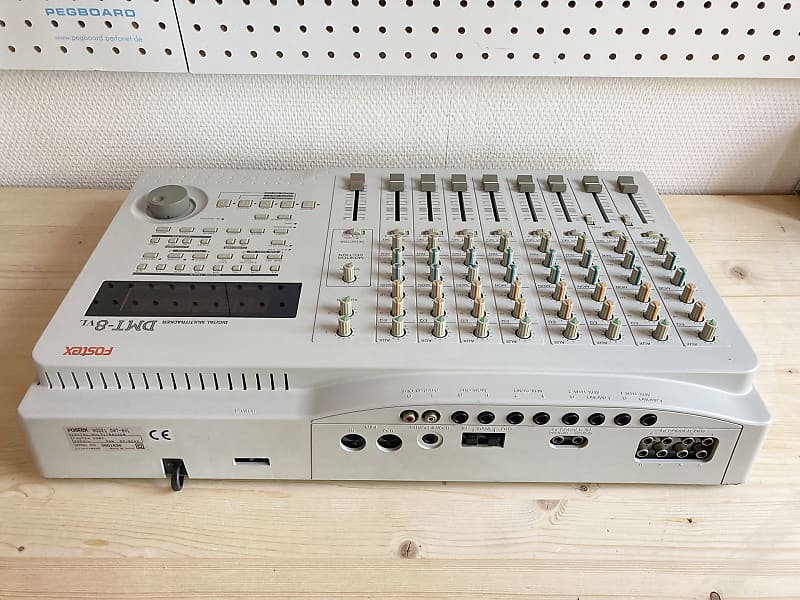 FOSTEX DMT-8VL MTR マルチトラック Vintage Fostex DMT-8VL Digital Recording Console-As Is | eBay
