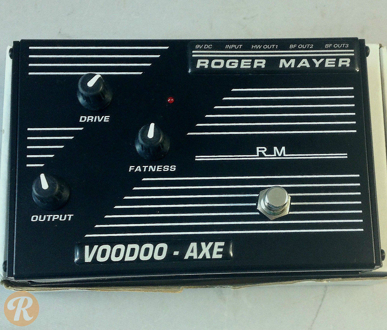 Roger Mayer Voodoo-Axe | Reverb