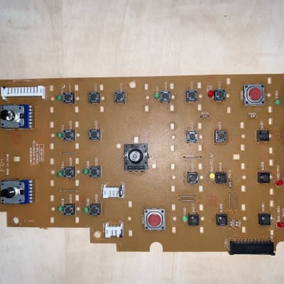 Akai MPC 1000 tact controller card #1