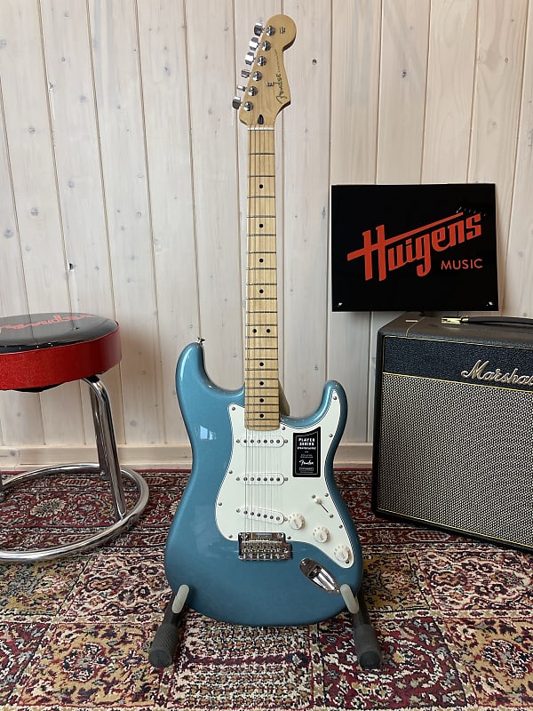 Fender Player Series Stratocaster MN 2023 - Tidepool | Reverb