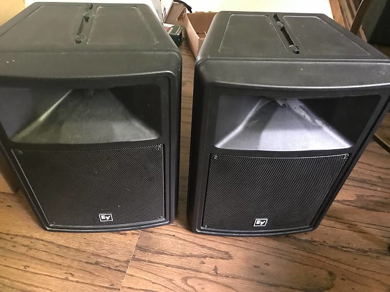 Electro-Voice Sx80 Passive Speakers EV 175 Watt 8