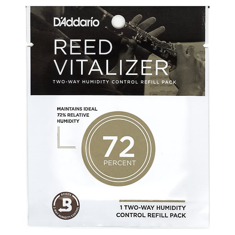 Reed Vitalizer Humidity Control - Single Refill Pack, 72% Humidity image 1