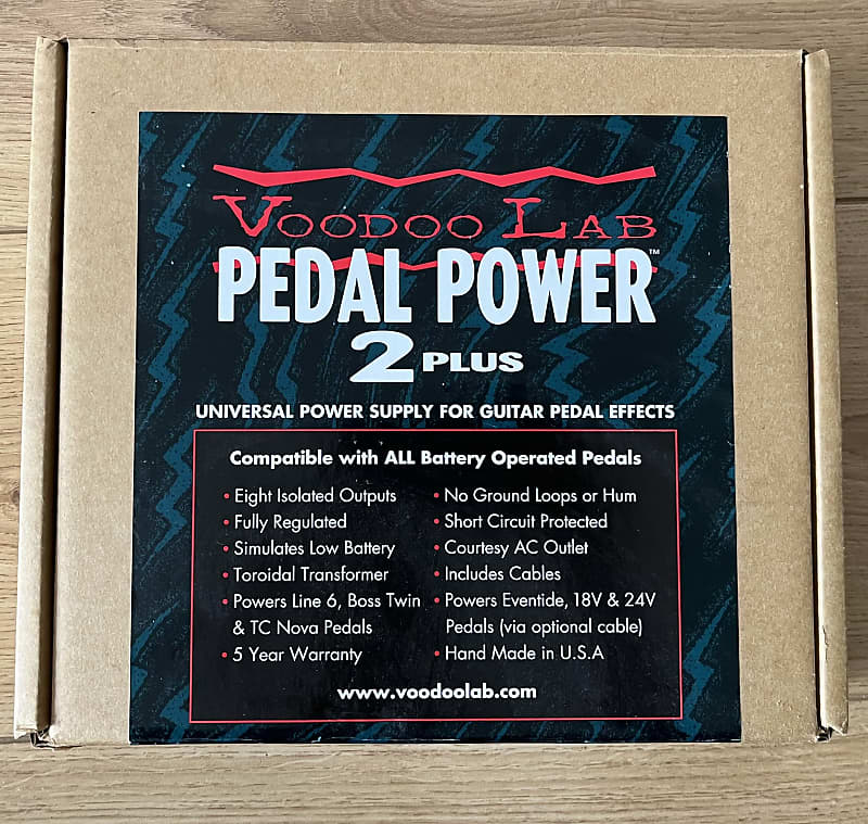 Voodoo Lab Pedal Power 2 Plus