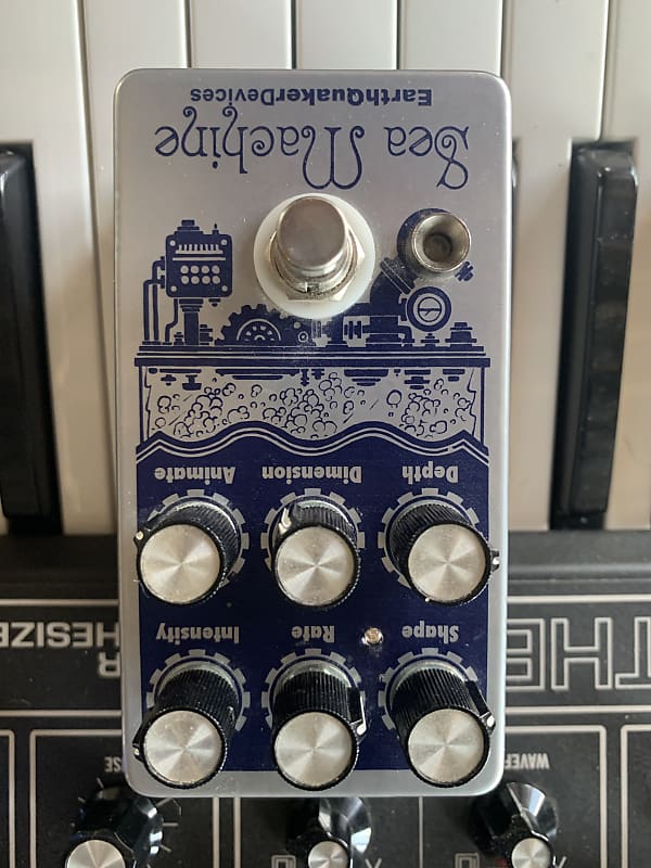 EarthQuaker Devices Sea Machine Super Chorus V2 | Reverb Canada