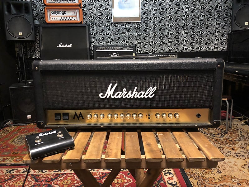 Marshall MA50H 2-Channel 50-Watt Guitar Amp Head 2010 - 2013 | Reverb