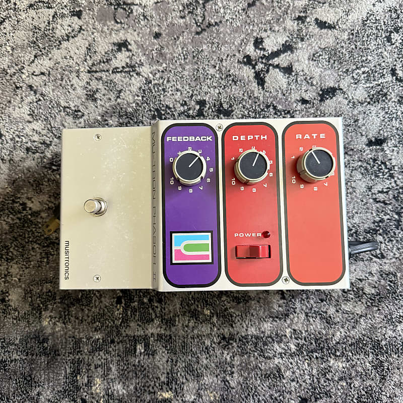 Mu-Tron Phasor II