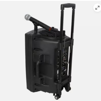 Ibiza Akku Bluetooth Musikbox 15" Events Trauung Moderation image 6