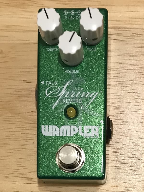 Wampler Mini Faux Spring Reverb