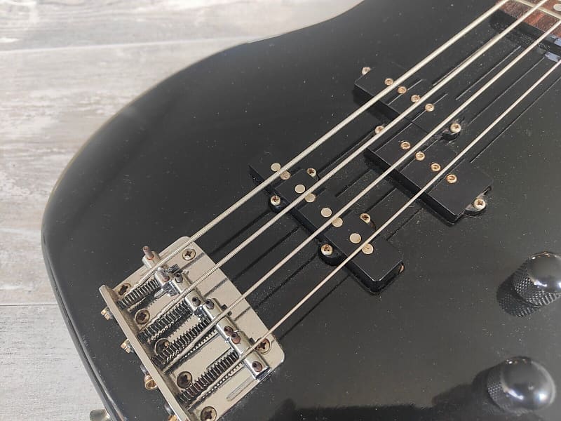 Aria Pro II Japan Diamond Series PJ Bass (Black) | Reverb Canada