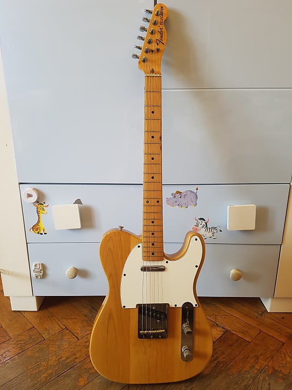 お得在庫Fender Japan Telecaster 97-98 テレキャスター ギター