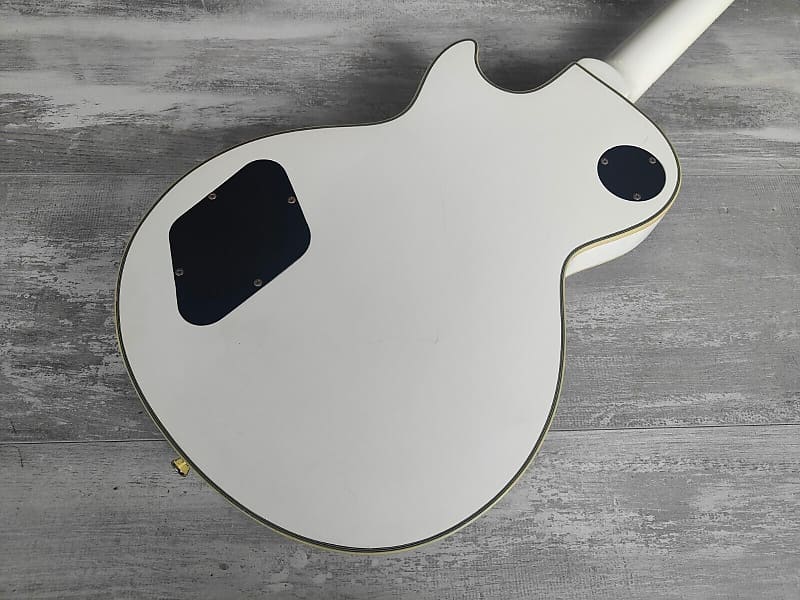 Blitz by Aria Pro II Les Paul Custom (White) | Reverb